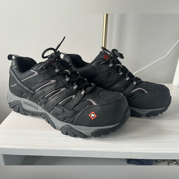 Merrell Work Moab Vent Composite Toe Sneakers - Picture 2 of 4